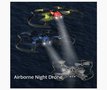 Airborne drones