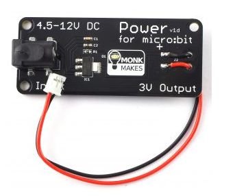 Power voor micro:bit - MonkMakes