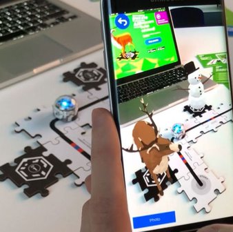 Ozobot AR Puzzle Pack