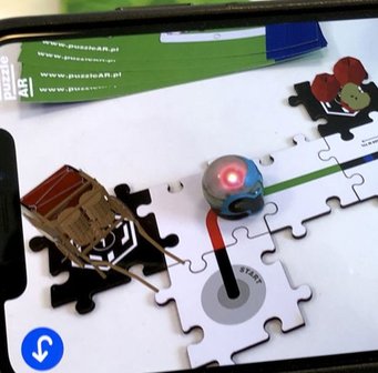 Ozobot AR Puzzle Pack