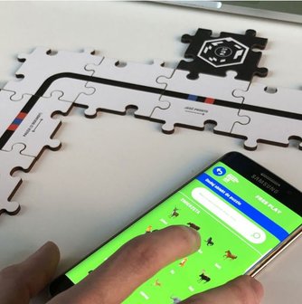 Ozobot AR Puzzle Pack