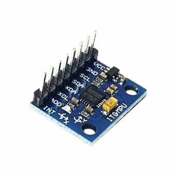 Otto 6 axis sensor (accelerometer &amp; gyroscope)