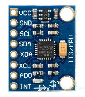 Otto 6 axis sensor (accelerometer &amp; gyroscope)