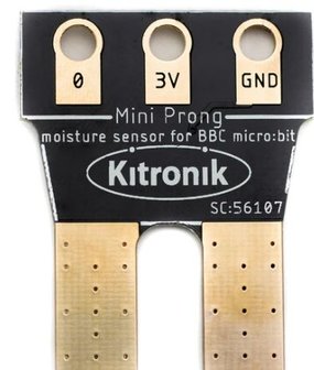 Mini Bodemvochtigheidssensor voor micro:bit