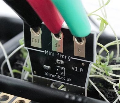 &#039;Mini&#039; Prong Soil Moisture Sensor for micro:bit