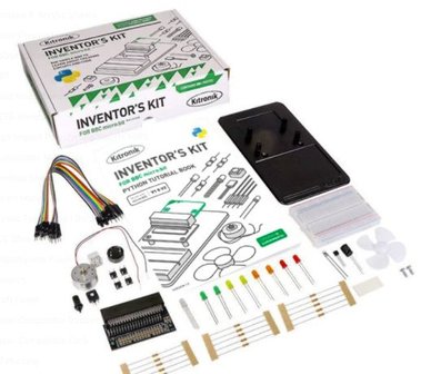 Inventors Kit voor micro:bit - Python versie