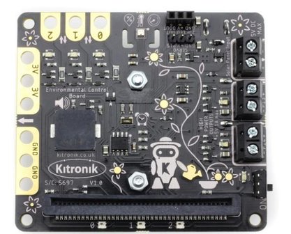 Environmental Control Board voor micro:bit