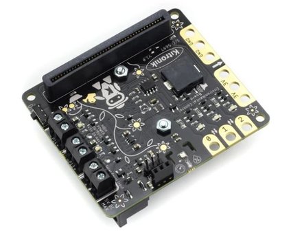 Environmental Control Board for micro:bit