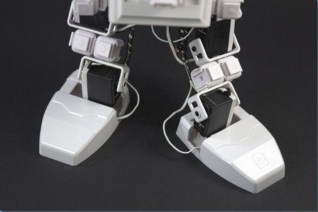 Humanoid 2-servo-motor foot &amp; ankle (right)