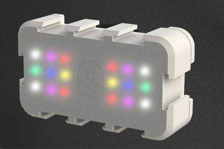 18 RGB led block