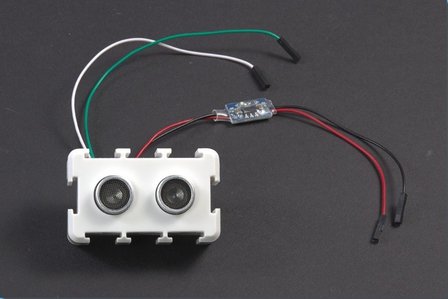 Ultrasonic distance sensor