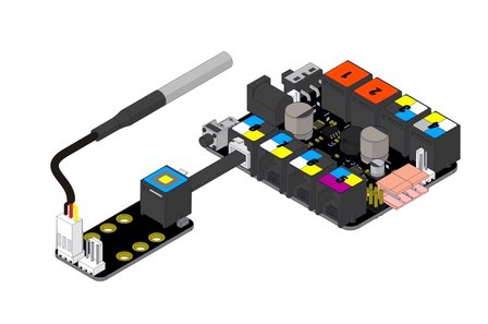 Me Temperatuur Sensor-Waterproof(DS18B20)