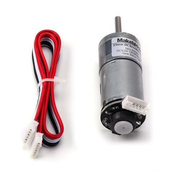 DC Encoder Motor - 25 6V/185RPM