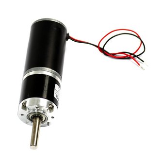 DC Geared Motor - 36mm - 12V - 240 RPM