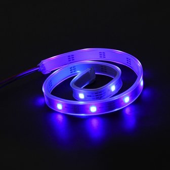 LED RGB Strip-Addressable, Sealed(0.5M)