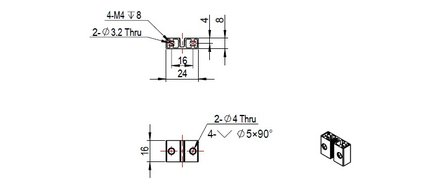 Beam0824-016-Blue(4-Pack)