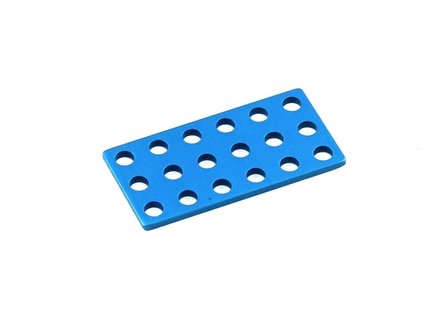 Plate 3*6-Blue(4-Pack)