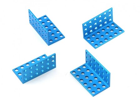 Bracket 3*6-Blauw (4 stuks)