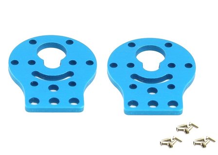 DC Motor-37 Bracket-Blue(Pair)