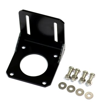 57BYG Stepper Motor Bracket pack-Black