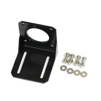 57BYG Stappenmotor Bracket pack-Black