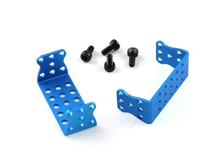 MEDS15 Servo Motor Bracket-Blauw(2 stuks)