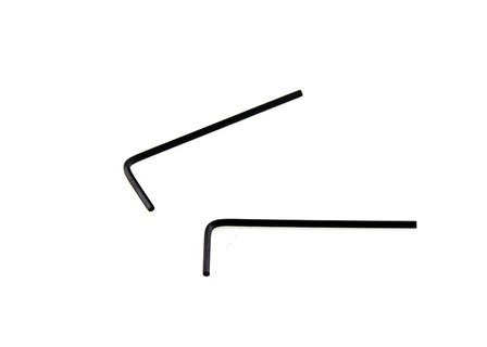 Hex allen key 1-5 mm - Pair