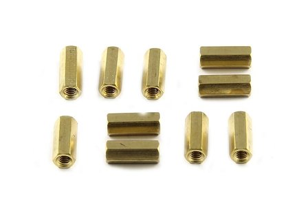 Brass Stud M4x16 - 10 Pack