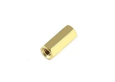 Brass Stud M4x16 - 10 Pack