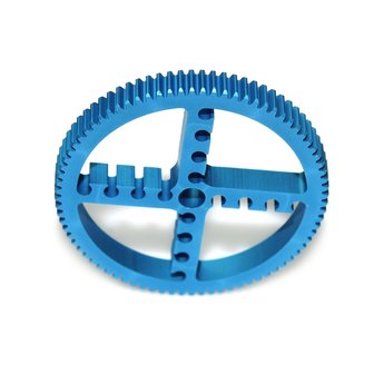 Tandwiel 80T - Blauw
