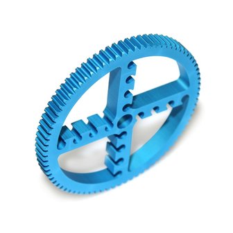 Tandwiel 80T - Blauw