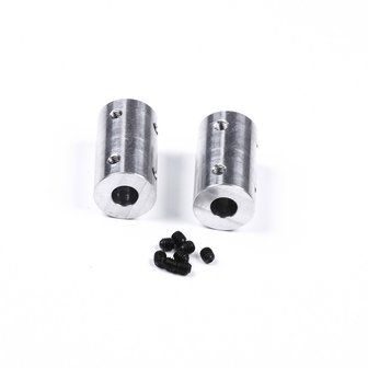 Solid Coupling 4x6mm - Pair