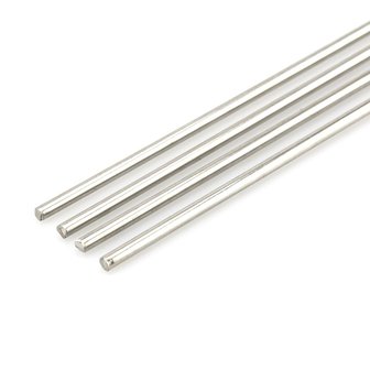 Linear  Motion shaft-4x288mm - 4 Pack