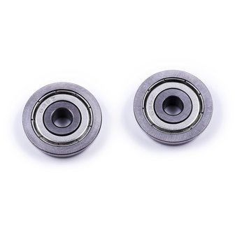 Flange  Bearing 22x6x7mm - Pair