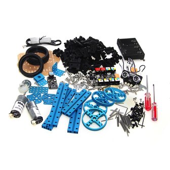 Starter  Robot Kit-Blue (Bluetooth Version)