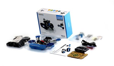 Starter Robot Kit - Blauw - Bluetooth Versie
