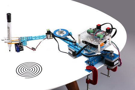 mDrawBot with laser kit-Blue