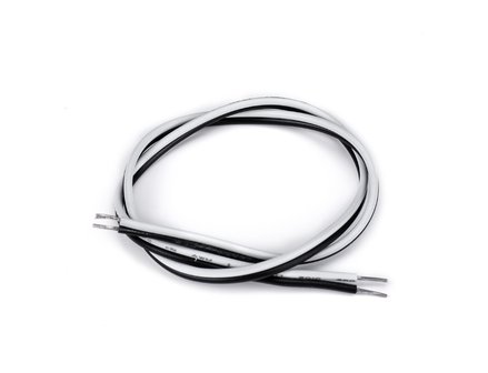 Versatile Cable with Stripped Ends - 35cm, 22AWG (Pair)