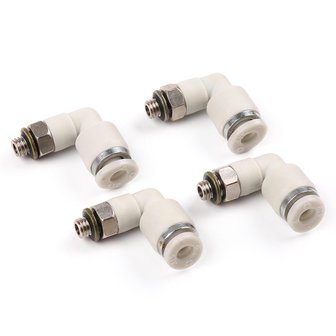 &phi;4 Elbow Connector (4-Pack)