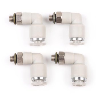 &phi;4 Elbow Connector (4-Pack)