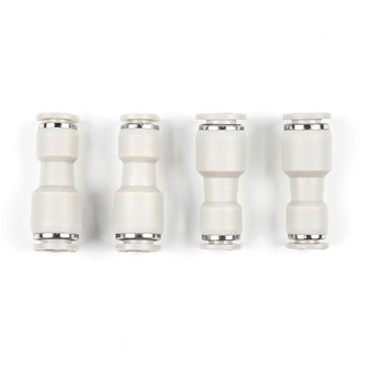 &phi;8 - &phi;6 Reducing Straight Connector (4-Pack)