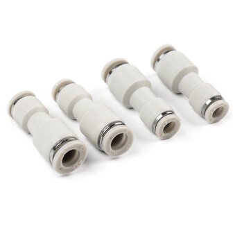 &phi;8 - &phi;6 Reducing Straight Connector (4-Pack)