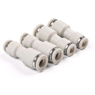 &phi;8 - &phi;6 Reducing Straight Connector (4-Pack)