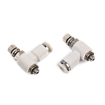 Exhaust Throttle Connector(2-Pack)