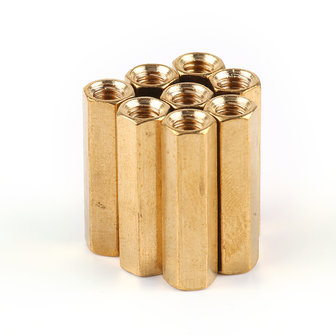 Brass Stud M4*20 (8-Pack)