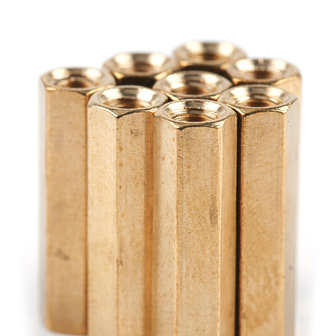 Brass Stud M4*20 (8-Pack)