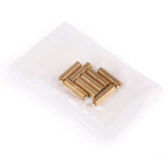 Brass Stud M4*20 (8-Pack)