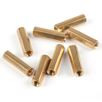 Brass Stud M4*20 (8-Pack)