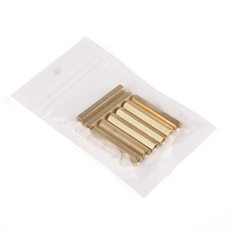 Brass Stud M4*32 (8-Pack)