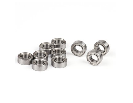 Plain Ball Bearing 4*8*3mm?10-Pack?